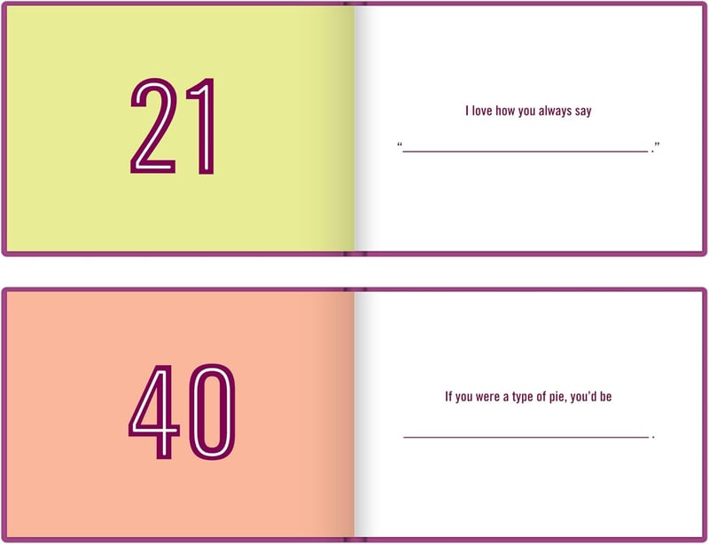 What I Love About Grandma Fill-in-the-Blank Journal