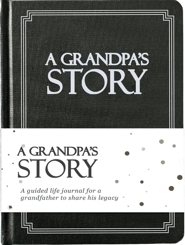 Grandpa's Life Story Journal: Sentimental Keepsake with 250+ Prompts