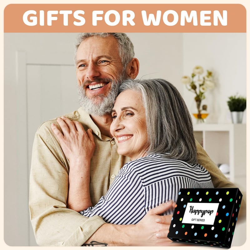 Mother's Day & Father's Day Gift Socks for Aunt, Uncle, Grandparents