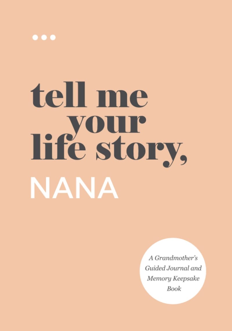 Grandmother's Guided Journal: Tell Me Your Life Story