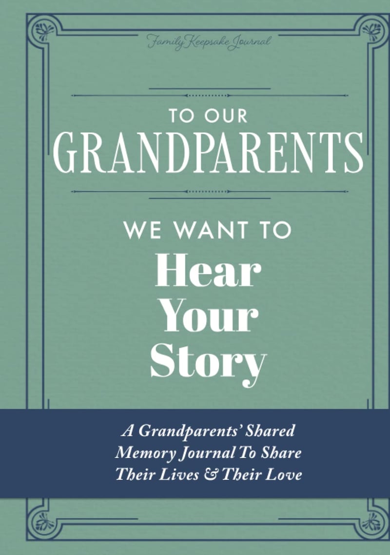 Grandparents' Memory Journal: Share Your Story & Love