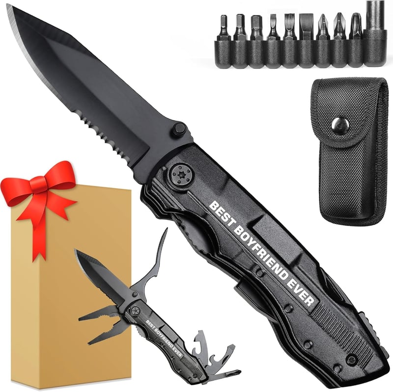Birthday Multitool Knife - 