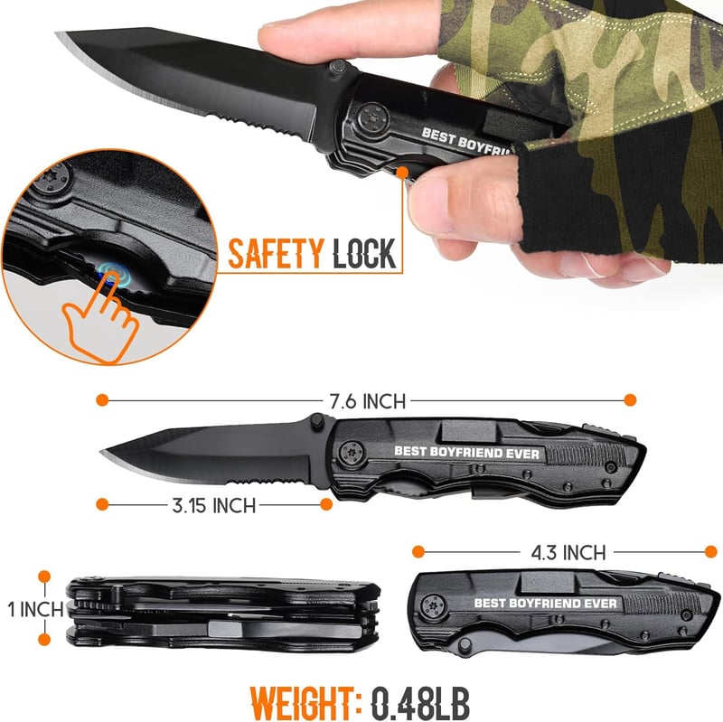 Birthday Multitool Knife - 