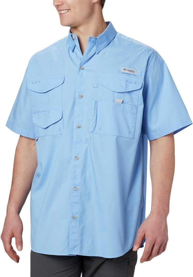 Columbia Men's PFG Bonehead Short Sleeve Fishing Shirt