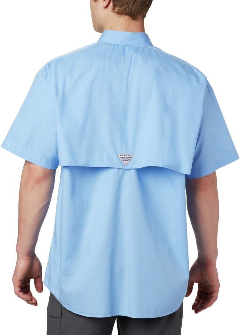 Columbia Men's PFG Bonehead Short Sleeve Fishing Shirt