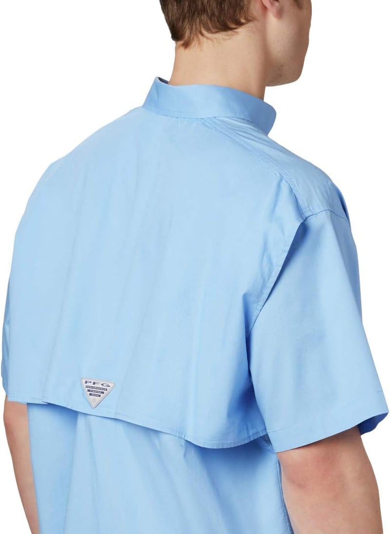 Columbia Men's PFG Bonehead Short Sleeve Fishing Shirt