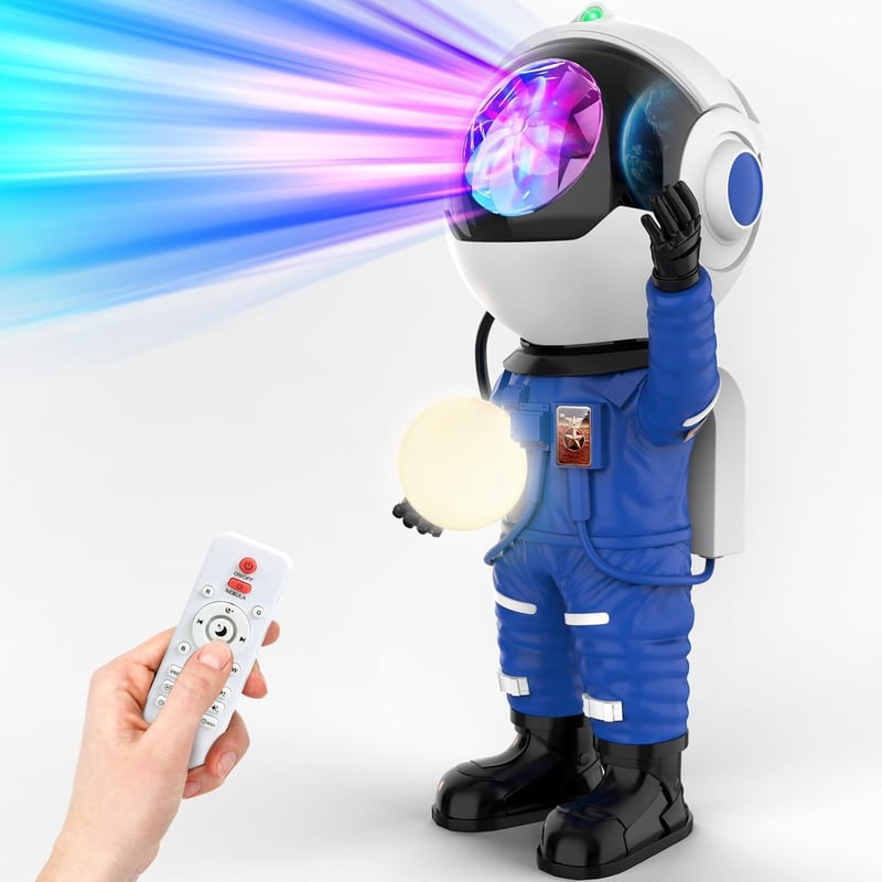 Galaxy Projector LED Night Light for Kids & Adults, Timer & Remote