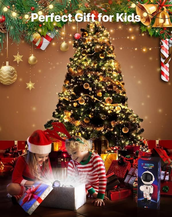 Galaxy Projector LED Night Light for Kids & Adults, Timer & Remote