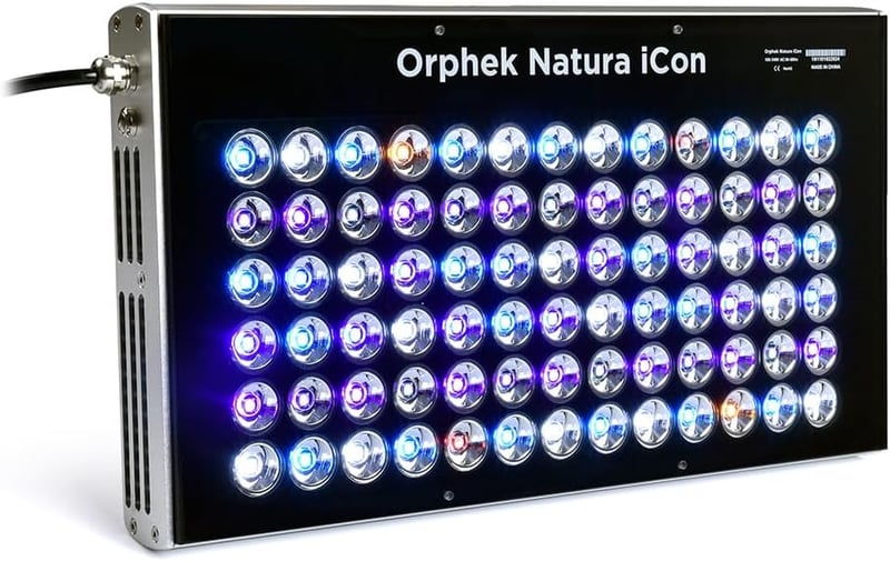 Orphek Natura iCon LED Lighting for Reef Aquariums