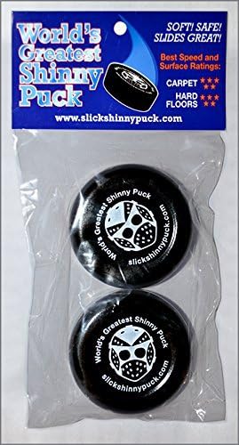 Kids' Safe Foam Indoor Hockey Training Puck