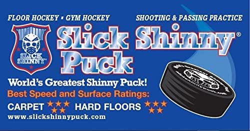 Kids' Safe Foam Indoor Hockey Training Puck