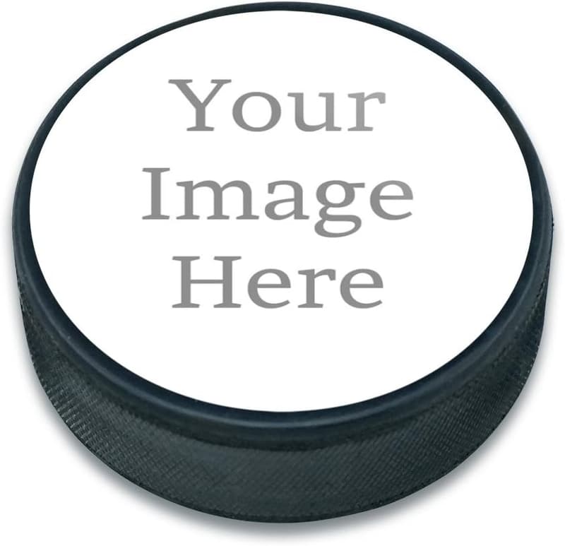 Personalized Custom Ice Hockey Puck