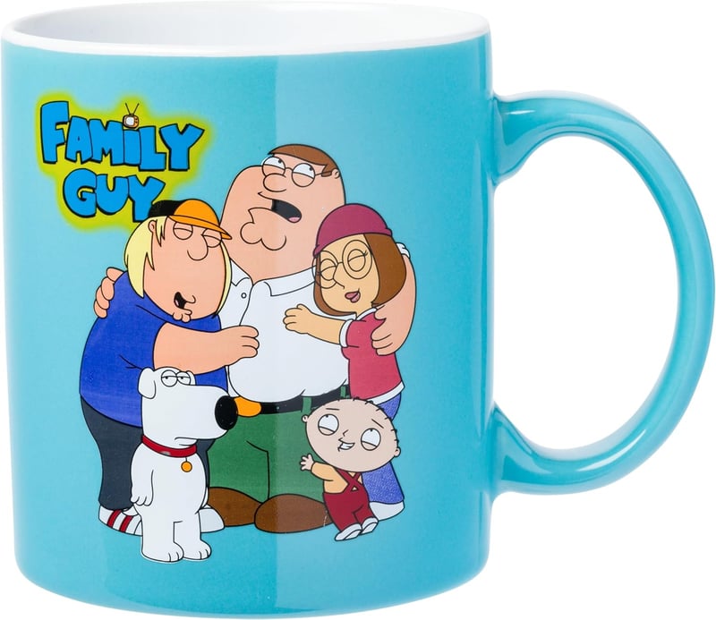 Family Guy Group Hug 20oz Ceramic Mug