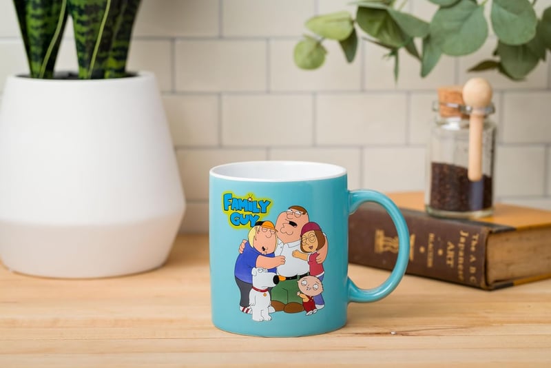 Family Guy Group Hug 20oz Ceramic Mug