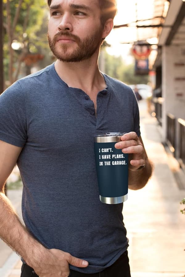 Funny Father's Day Tumbler Gift for Dad - 20 Oz