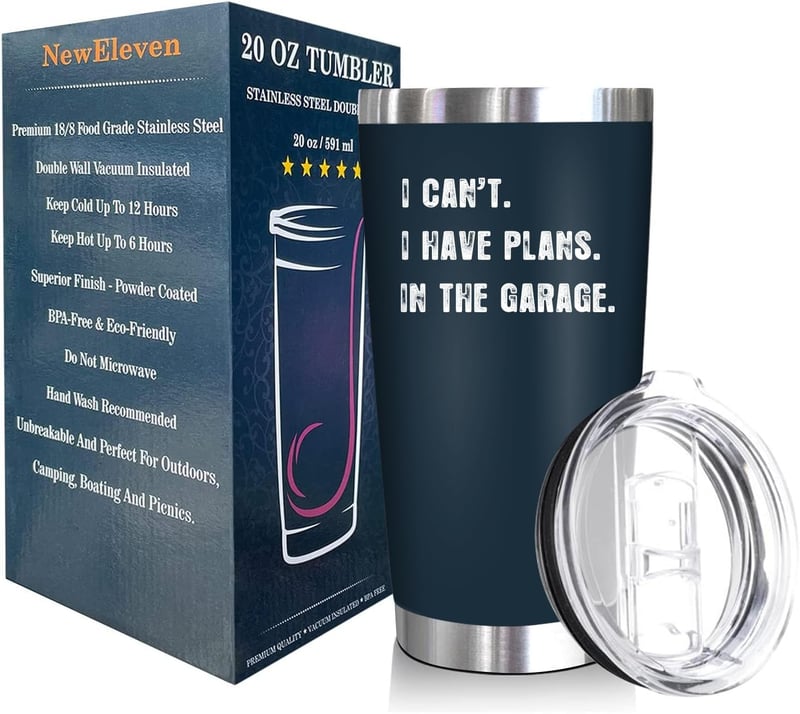 Funny Father's Day Tumbler Gift for Dad - 20 Oz