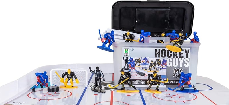 NHL Hockey Guys: Rangers vs Bruins - 25-Piece Play Set