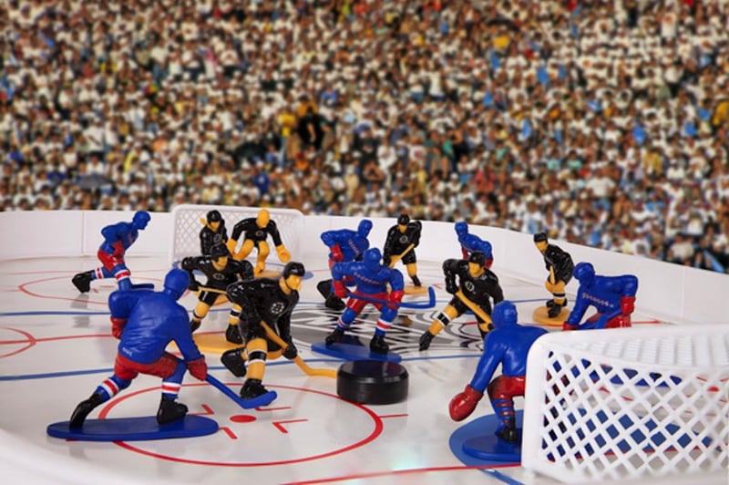 NHL Hockey Guys: Rangers vs Bruins - 25-Piece Play Set