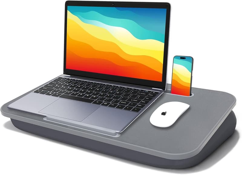 Portable Lap Desk for Up to 17.3