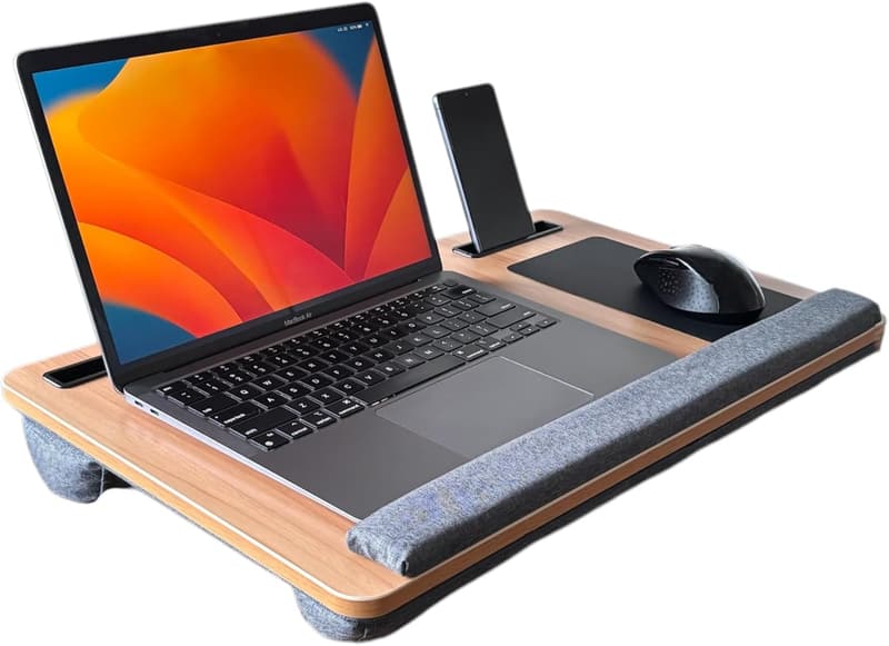 Multi-Use Portable Lap Desk for Laptops up to 17 Inches
