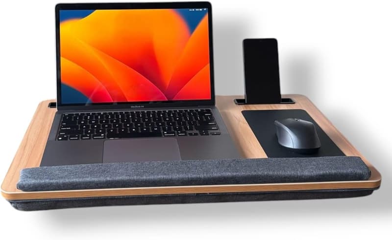 Multi-Use Portable Lap Desk for Laptops up to 17 Inches