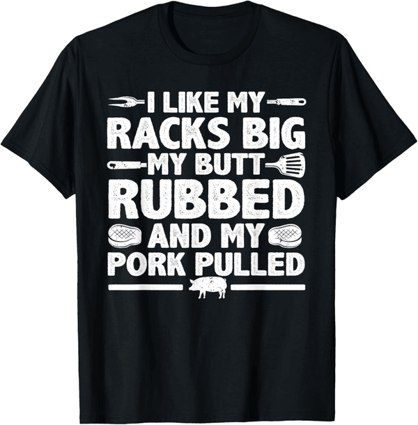 BBQ Grilling T-Shirt for Men and Women