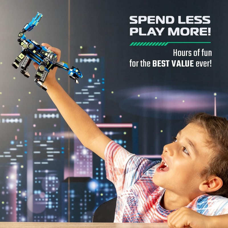 STEM Robot Building Toy for Boys Ages 6-10, 246 Pcs