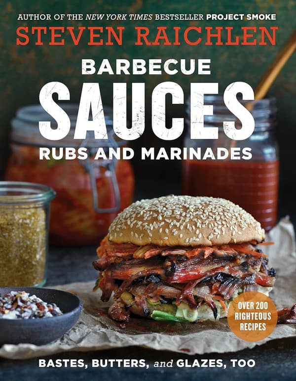 Barbecue Cookbook: Sauces, Rubs & Marinades by Steven Raichlen
