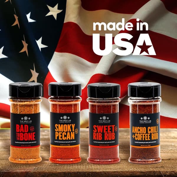 BBQ Spice Gift Set - Ultimate Grilling Seasonings for Men