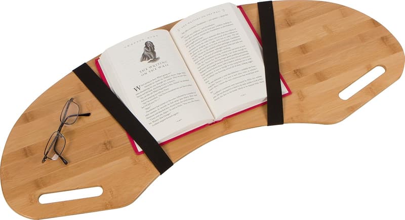 Wooden Lap Desk Tray with Handles for Laptops - 30.5