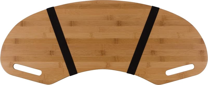 Wooden Lap Desk Tray with Handles for Laptops - 30.5
