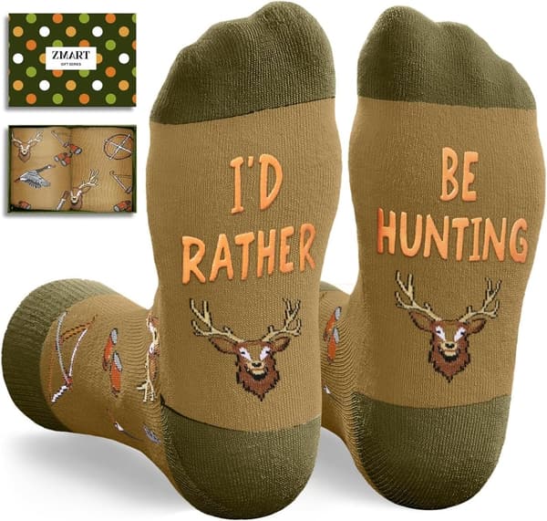 Outdoor Gifts for Active Couples - Versatile Socks for Adventurers