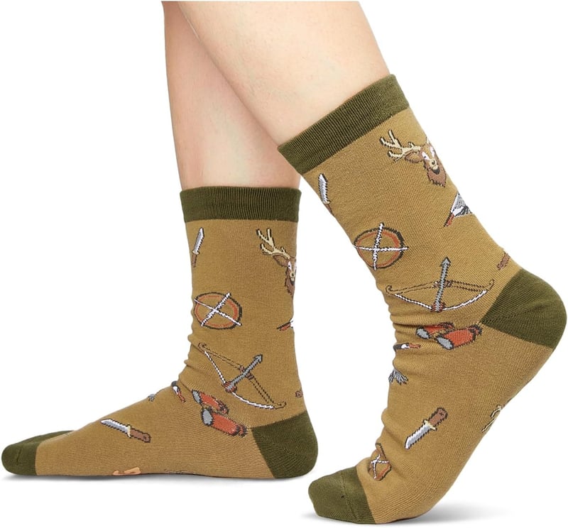 Outdoor Gifts for Active Couples - Versatile Socks for Adventurers