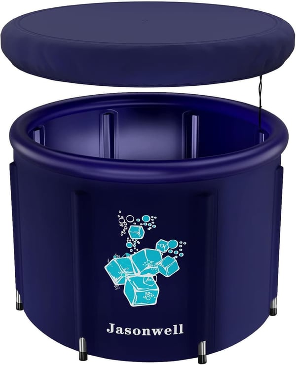 Heavy-Duty Ice Bath Tub for Athlete Recovery – Portable Plunge Pool
