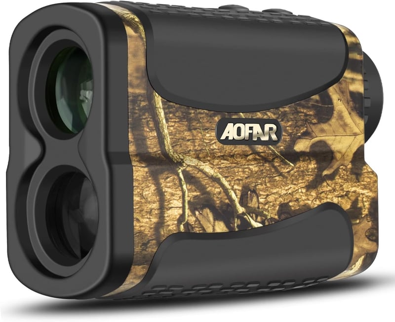 AOFAR HX-700N Waterproof Archery Rangefinder with Carrying Case