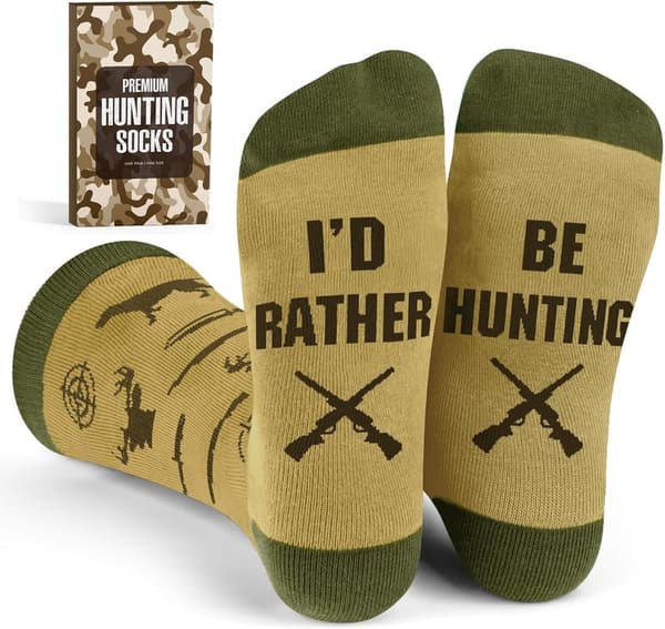 Hunting Socks for Men - Perfect Gift for Dads and Hunters