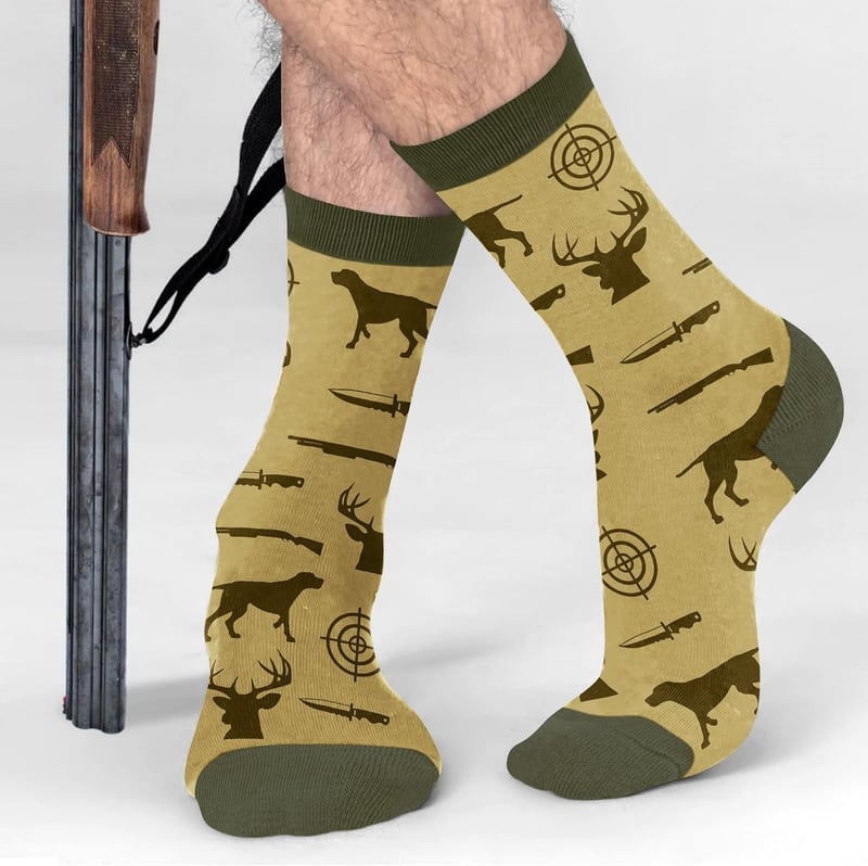 Hunting Socks for Men - Perfect Gift for Dads and Hunters
