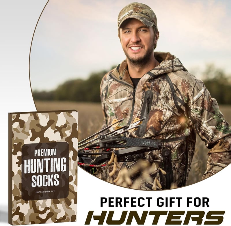 Hunting Socks for Men - Perfect Gift for Dads and Hunters