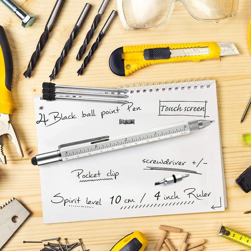 Father's Day 6-in-1 Multitool Pen for Dad