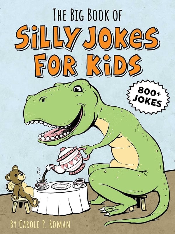 Silly Jokes Book for Kids