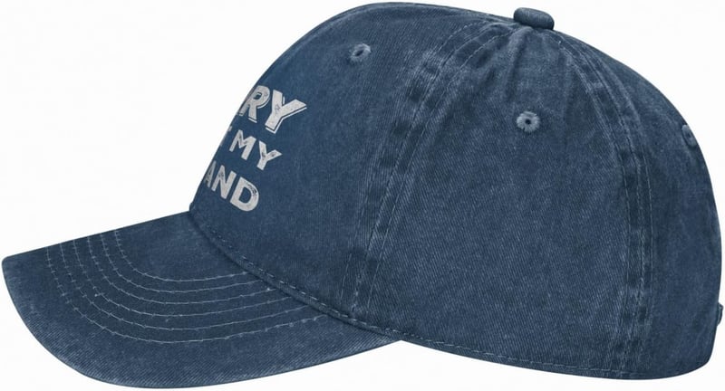Funny Women’s Trucker Hat - Sorry About My Husband