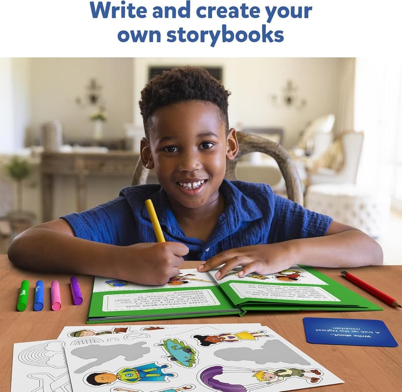 Skillmatics Storybook Art Kit - DIY Craft & Writing for Kids