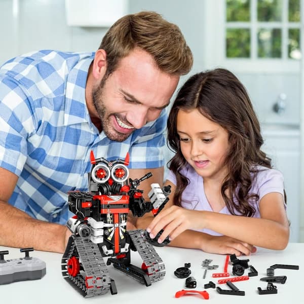STEM Robot Building Kit for Kids 8-14 – 3-in-1 Educational Toy