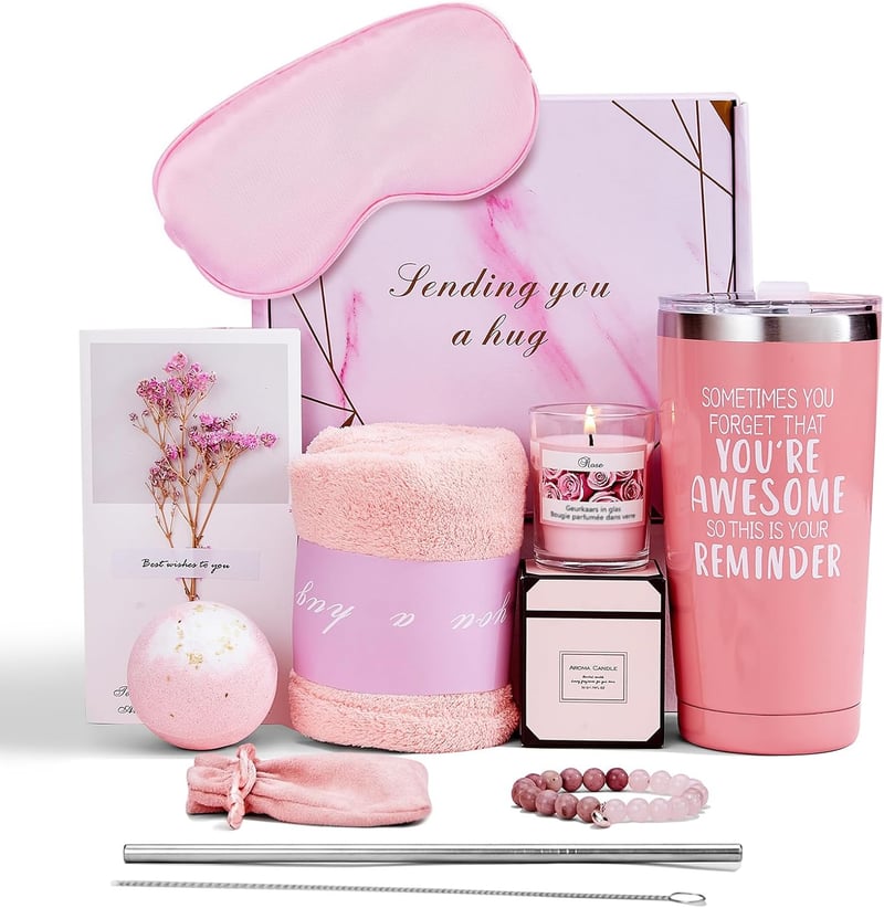 Birthday Gift Basket Set for Women – Perfect for All Occasions