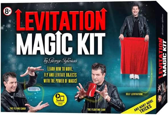 Levitation Magic Kit for Kids 8+ by George Iglesias