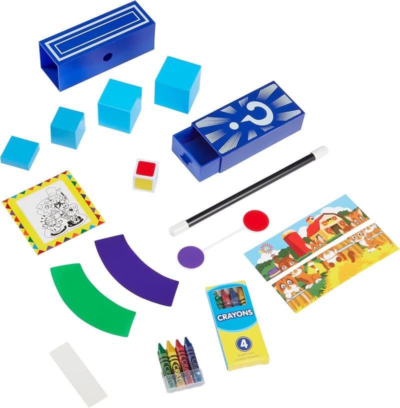 My First Magic Show Kit - 25 Easy Tricks for Kids Ages 4+