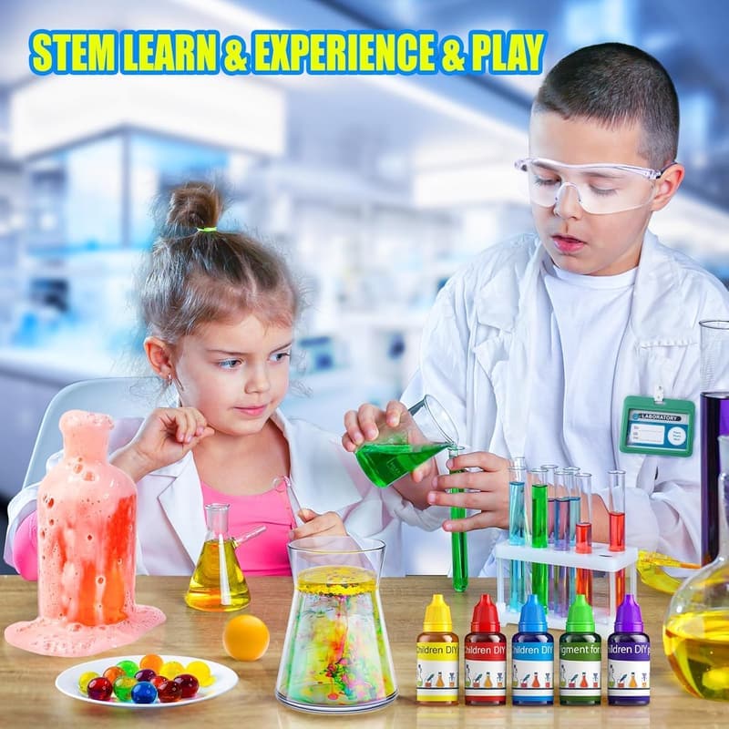 STEM Science Kit with 90 Experiments for Kids Ages 6-12