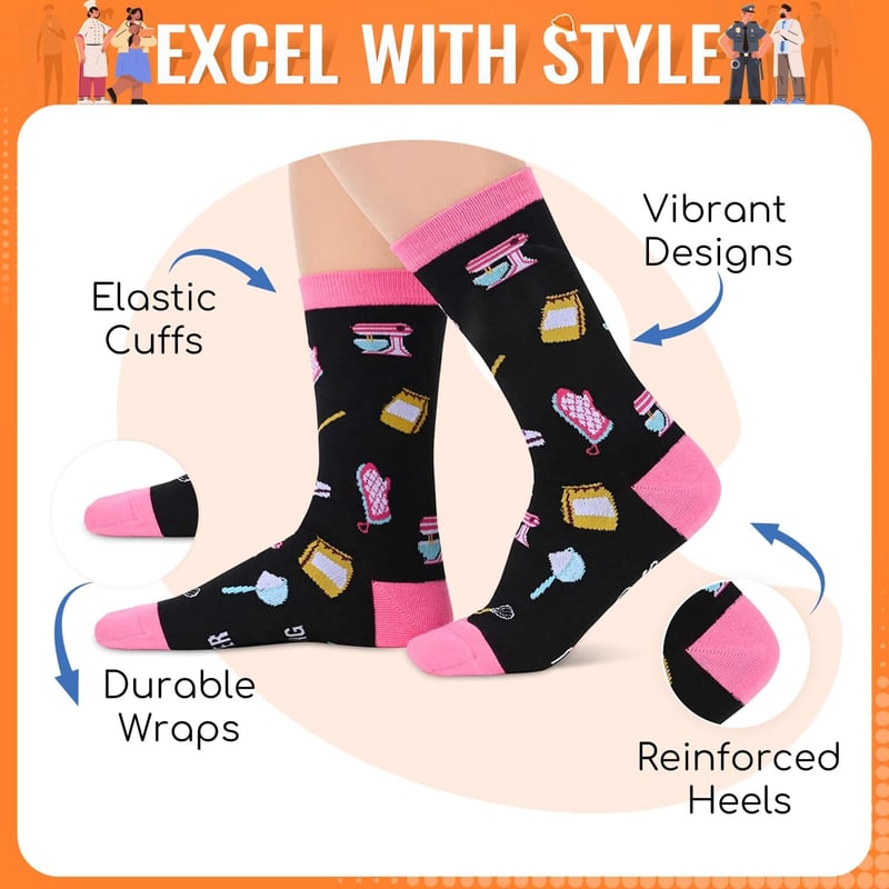 Police Socks for Hairdressers, Coaches, Realtors & Firefighters