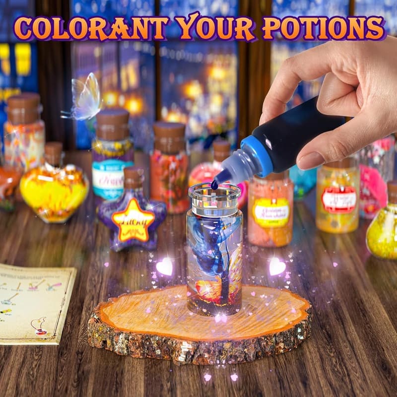 Magic Potion Making Kit for Kids - 22 Fairy Potions Set