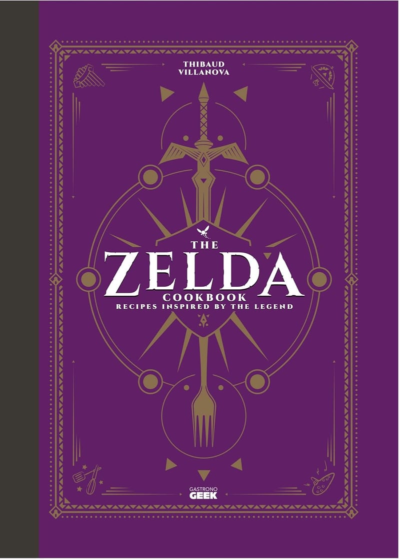 Zelda Cookbook for Fans: Recipes from the Gaming World